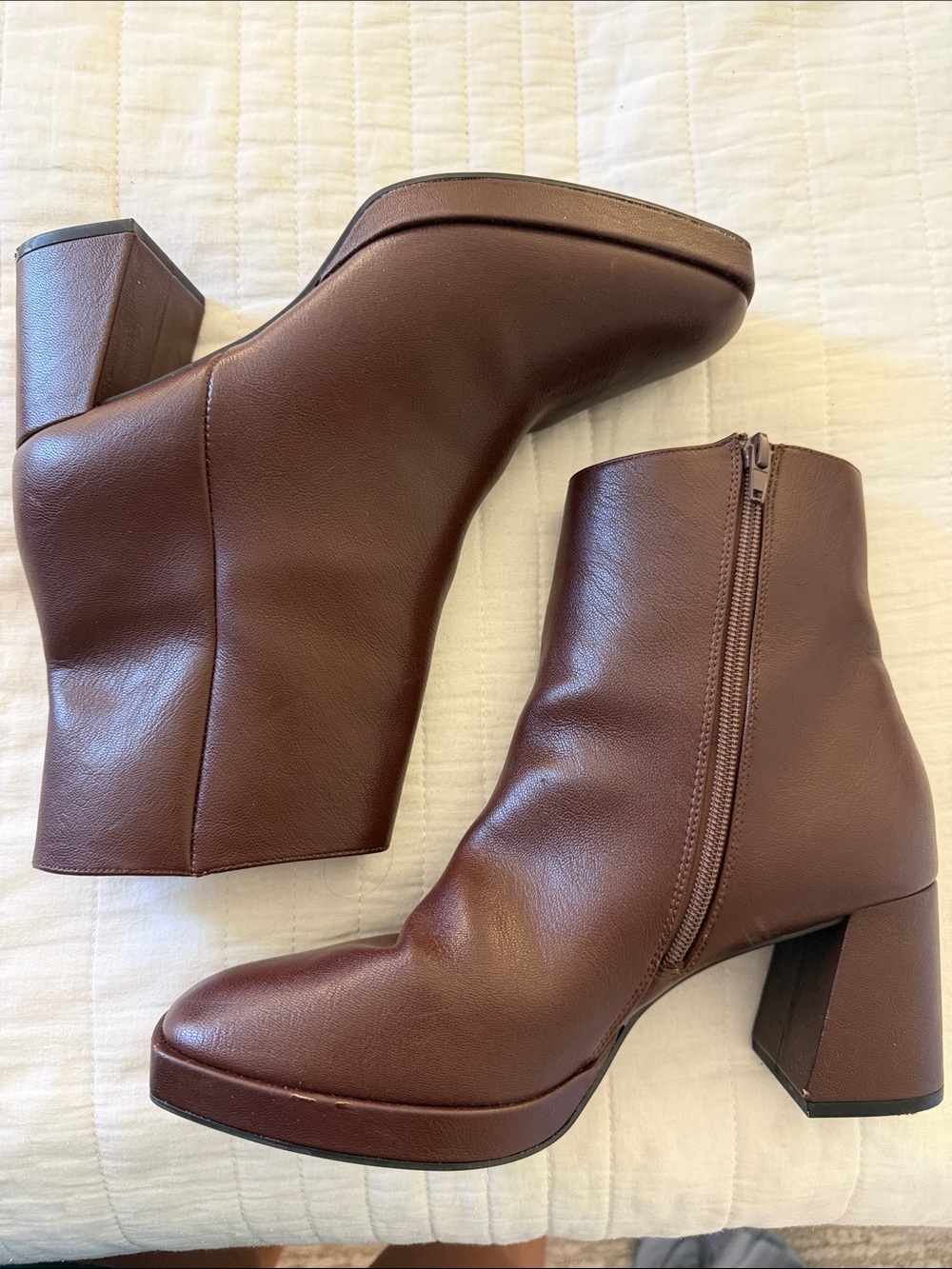Chinese Laundry Brown bootie